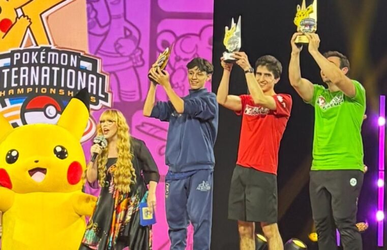 Gabriel Fernandez conquista o NAIC 2025 e leva o Brasil ao topo do Pokémon TCG Novamente