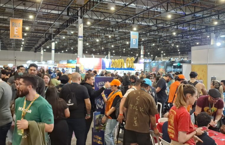 Diversão Offline 2025 celebra 10 anos com recorde de público, lançamentos e experiências imersivas